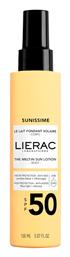 Sunissime The Melt-in Sun SPF50 Αντηλιακή Λοσιόν Lierac