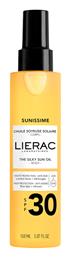 Sunissime The Silky Sun SPF30 Αντηλιακό Λάδι Lierac