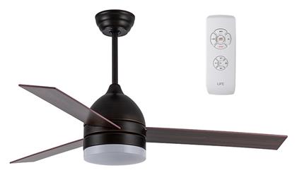 Aero Cafe 55W με Φως 122cm Καφέ Life