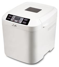 Artos Αρτοπαρασκευαστής 550W Χωρητικότητας 1000gr με 12 Προγράμματα Life
