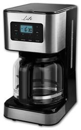 CM-200 Προγραμματιζόμενη Καφετιέρα Φίλτρου 950W Silver Life
