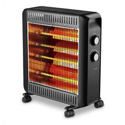Cozy Σόμπα Χαλαζία με Θερμοστάτη 2200W Life