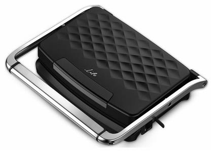 Diamond 750W για 2 Τοστ Μαύρη Life