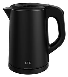 Essential 800ml με Ισχύ 1360W Μαύρος Life