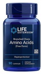 Branched Chain Amino Acids 90 κάψουλες Life Extension