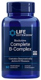 Complete B-Complex Βιταμίνη 60 φυτικές κάψουλες Life Extension