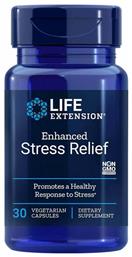 Enhanced Stress Relief 30 φυτικές κάψουλες Life Extension