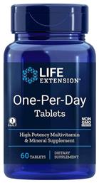 One-Per-Day Πολυβιταμίνη 60 ταμπλέτες Life Extension