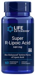 Super R-Lipoic Acid 60 κάψουλες Life Extension