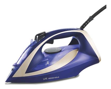 Indigo Gold 221-0363 3000W με Συνεχόμενη Παροχή Ατμού 30gr/min Life