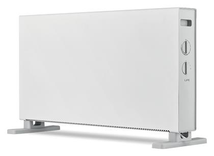 Optimal Θερμοπομπός Δαπέδου 2600W 75.2x43cm Λευκός Life