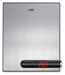 Ψηφιακή Ζυγαριά 2gr/5kg Inox 221-0074 Life