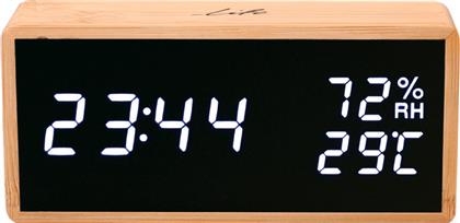 Life Ψηφιακό Ρολόι Επιτραπέζιο με Ξυπνητήρι 221-0109 από το Media Markt