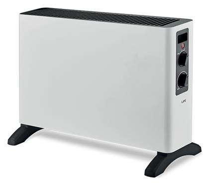 Θερμοπομπός Δαπέδου 2000W 52x36cm Λευκός Life