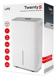 Twenty5 με Ιονιστή 25lt/ημέρα Γκρι Life