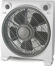 Life Vento Ανεμιστήρας Box Fan 50W Διαμέτρου 30cm από το e-shop