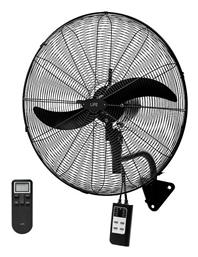 WindPro50 Επαγγελματικός Ανεμιστήρας Τοίχου 160W Διαμέτρου 50cm με Τηλεχειριστήριο Life