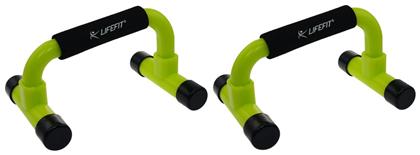 Λαβές Push Ups Σετ 2τμχ Push Up Lifefit