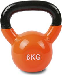 Liga Sport Kettlebell Βινυλίου 6kg Πορτοκαλί