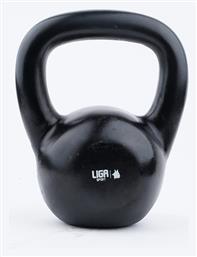 Cast Kettlebell από Μαντέμι 14kg Μαύρο Liga Sport