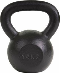 Kettlebell από Μαντέμι 14kg Μαύρο Liga Sport