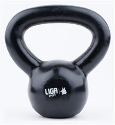 Kettlebell από Μαντέμι 4kg Μαύρο Liga Sport