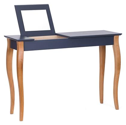 Lillo Mirror Graphite με Καθρέπτη 105x35x74cm - Ragaba