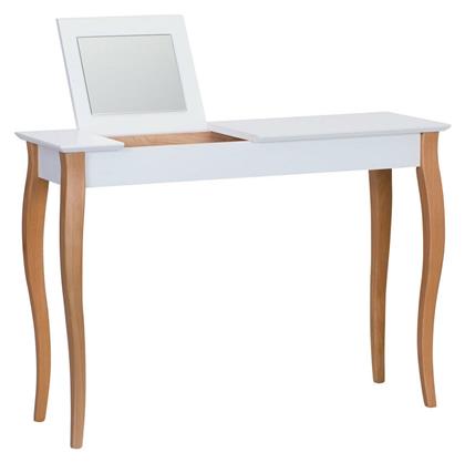 Lillo-Mirror White με Καθρέπτη 105x35x74cm - Ragaba