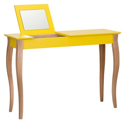 Lillo-Mirror Yellow με Καθρέπτη 105x35x74cm - Ragaba