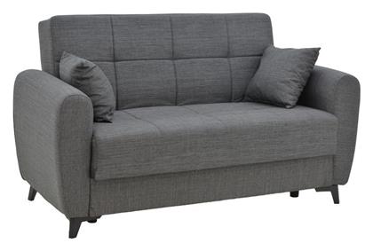 Lincoln Διθέσιος Καναπές Κρεβάτι 165x85x90εκ. Ανοιχτό Ανθρακί - Pakketo