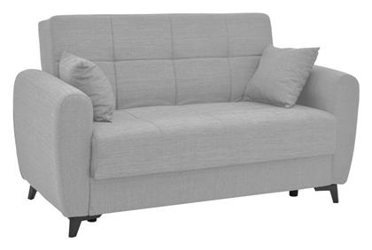 Lincoln Διθέσιος Καναπές Κρεβάτι 165x85x90εκ. Ανοιχτό Γκρι - Pakketo