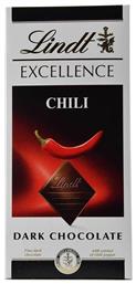Excellence Σοκολάτα Υγείας με Chili 100gr Lindt
