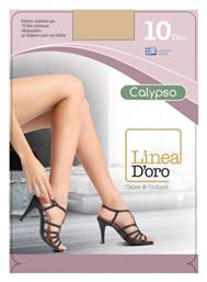 Linea D'oro Διάφανο Γυναικείο Καλσόν 10 Den Caramel - Linea Doro