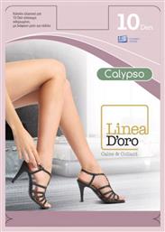 Linea D'oro Γυναικείο Καλσόν 10 Den Μαύρο - Linea Doro