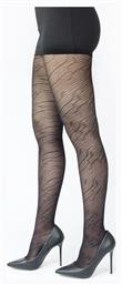 Linea D'oro Γυναικείο Καλσόν 20 Den Dark Rose με Print - Linea Doro