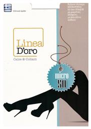 Linea D'oro Οpaque Γυναικείο Καλσόν 50 Den Λευκό - Linea Doro