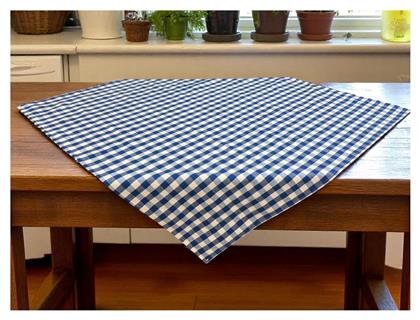 Καρέ Μπλε 100x100εκ. Linea Home
