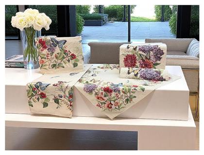 Καρέ Σετ 5τμχ Pappilion Πολύχρωμο 140x140εκ. Linea Home