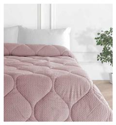 Κουβερτοπάπλωμα Μονό 160x215εκ. Zic Zac Πούδρα Linea Home