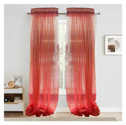 με Τρέσα Φουξ / Πορτοκαλί LH2023512-1 280x300εκ. Linea Home