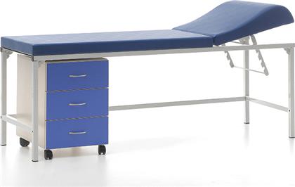 Linea Life Εξεταστικό Κρεβάτι Ιατρείου με Συρταριέρα MSC45 Κόκκινο από το Medical