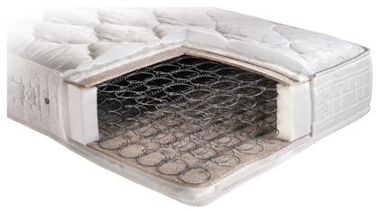 Comfort Ημίδιπλο Ορθοπεδικό Στρώμα 110x200x25cm με Ελατήρια Linea Strom