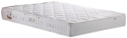 Comfort Ημίδιπλο Ορθοπεδικό Στρώμα 120x200x25cm με Ελατήρια Linea Strom