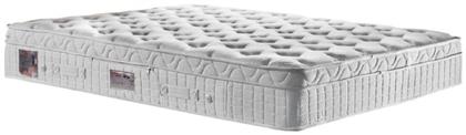 Delux Υπέρδιπλο Ανατομικό Στρώμα 160x200x30cm με Ανεξάρτητα Ελατήρια & Ανώστρωμα Linea Strom