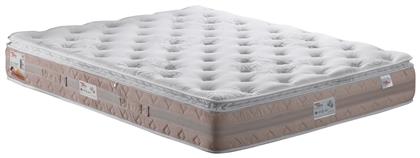 Silk Διπλό Ανατομικό Στρώμα 140x200x28cm με Ανεξάρτητα Ελατήρια & Ανώστρωμα Linea Strom