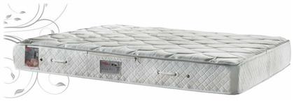Super Plus Διπλό Ορθοπεδικό Στρώμα 150x200x24cm με Ελατήρια Linea Strom