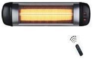 Επιτοίχια Σόμπα Χαλαζία 2000W Lineme