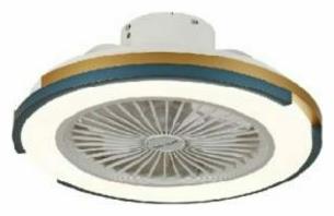 Helvia 35W με Φως 30cm Λευκός Lineme