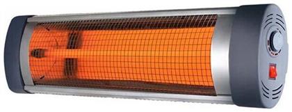 RC IP55 Επιτοίχια Σόμπα Χαλαζία 1800W Lineme