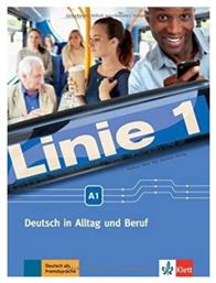 Linie 1 A1 Kursbuch & Arbeitsbuch (+ DVD + Glossar) - Klett Hellas